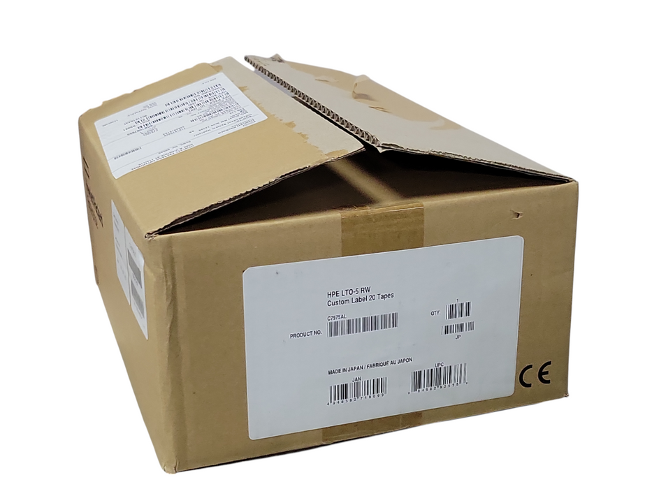 Lot of 20x New HPE LTO-5 Ultrium 3TB RW Tape Data Cartridge C7975A, SEE Q_