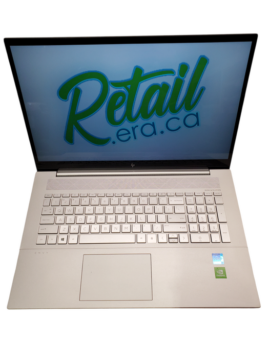 HP Envy 17t-cg100 17.3" Intel Core i7-1165G7 2.8GHz 16GB RAM 256GB READ  Lap200