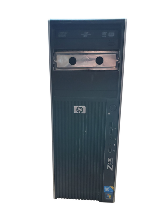 HP Z400 Workstation Xeon W3520 12GB DDR3 Quadro 600 - No HDD