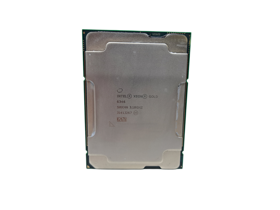 Intel Xeon Gold 6346 SRKHN 3.10GHz 16-Core 36MB LGA-4189 CPU Processor Q)