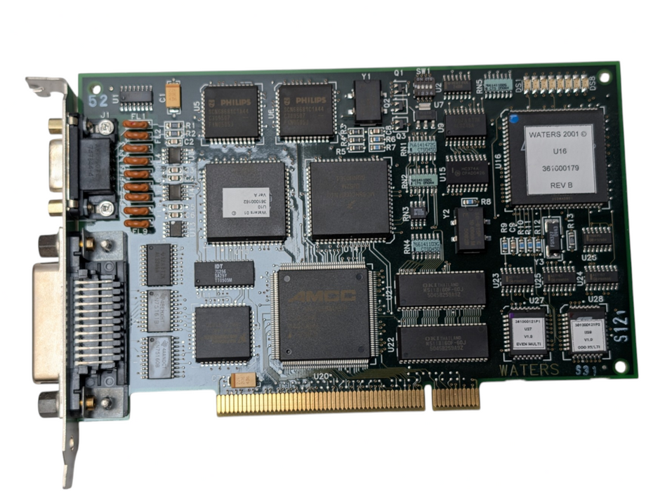 Waters HPLC BUS/LACE BUS LAC/E PCI DAQ CARD Rev D -