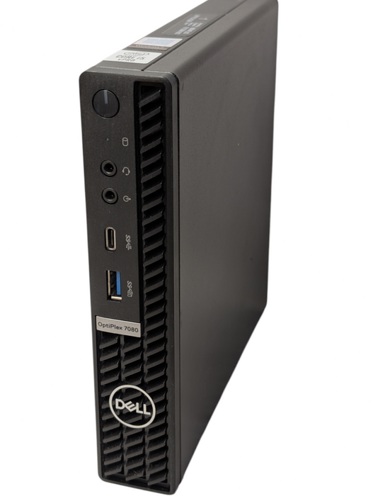 DELL OptiPlex 7080 Micro Intel Core i5-10500T 16GB RAM 256GB NVMe SSD  Q-