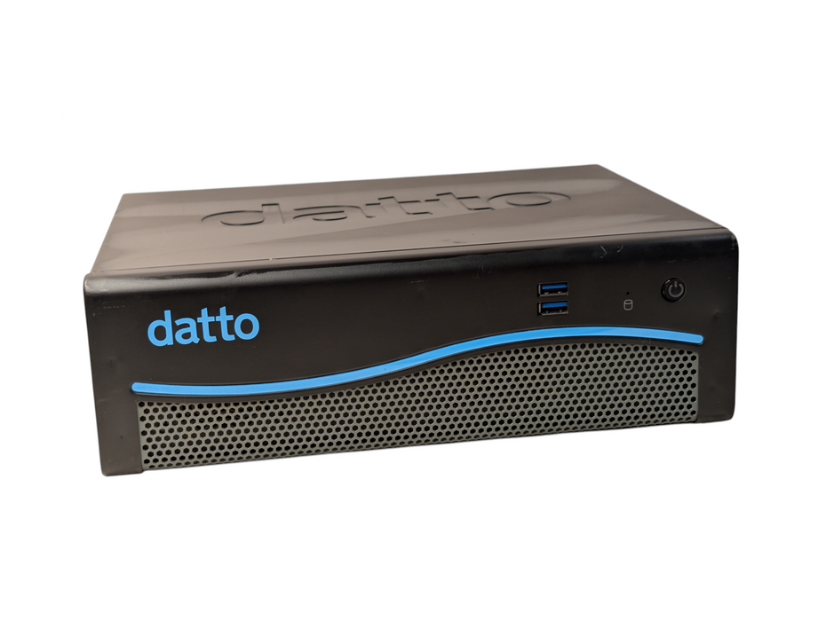 DATTO S4B2 mini server / NAS Intel Xeon D-1622 32GB RAM  -