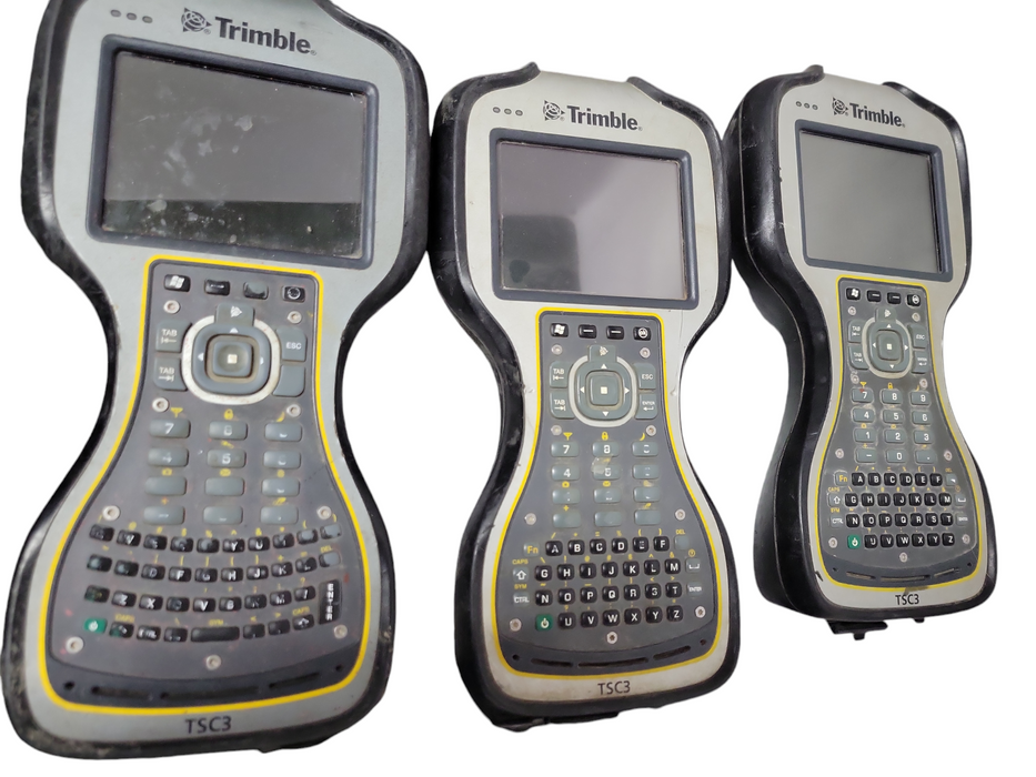 Lot of 5x Trimble TSC3 Field Controller Data Collector, See Detail _