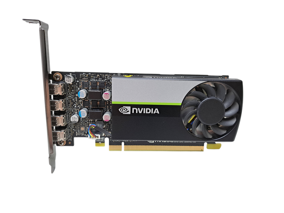 HP NVIDIA Quadro T1000 4GB GDDR6 PCIe Graphics Card | 4x MiniDP )