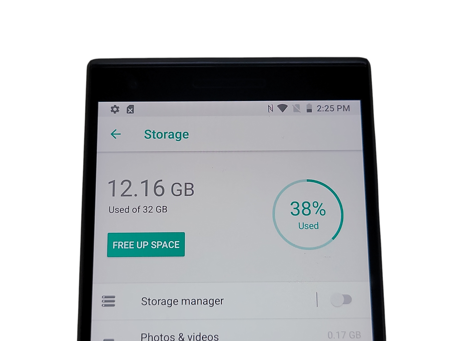 Blackberry Motion - 32GB - Black [BBD100-2] (