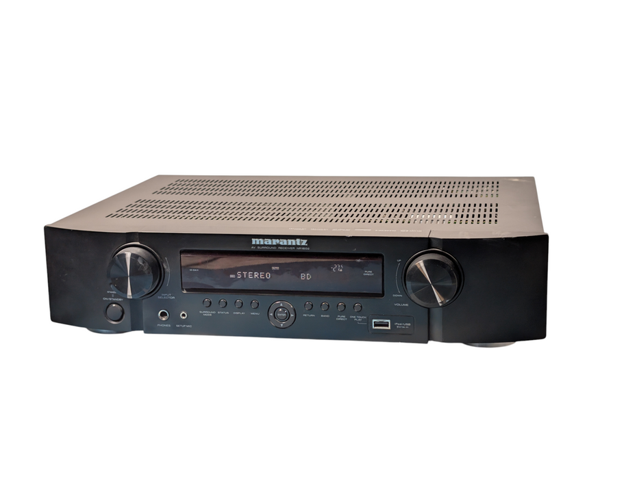 Marantz NR 1602 7.1 Channel HDMI Compact Surround Sound Receiver -