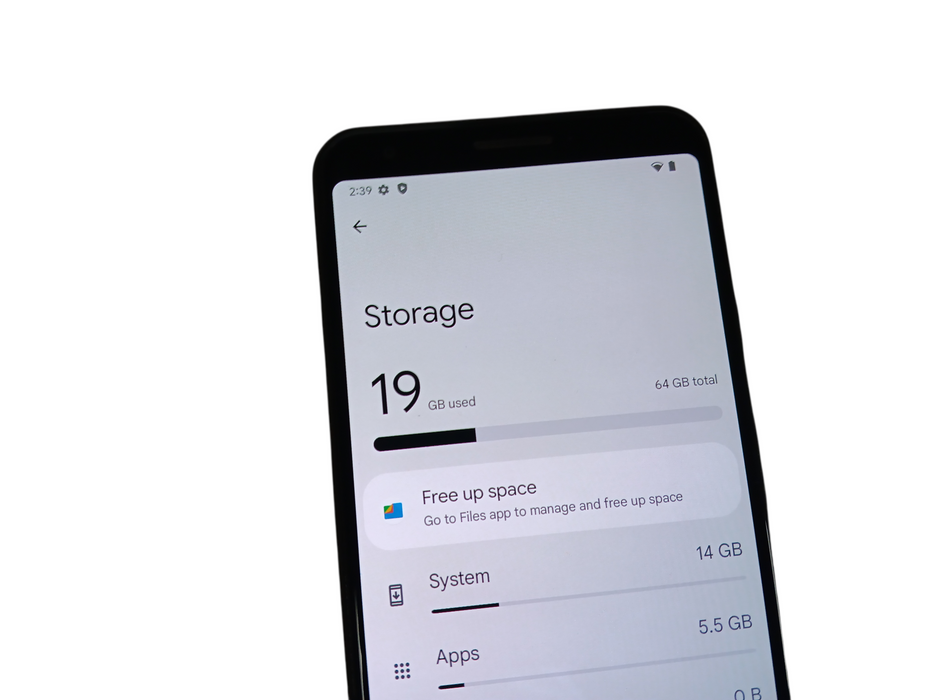 Google Pixel 3a XL - Black - 64GB [G020C]