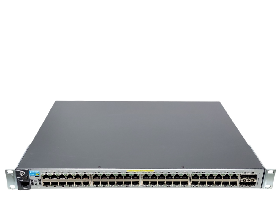 HP 2530-48G PoE+ Switch 48 Port Gigabit Ethernet PoE+ 4x 1G SFP Port - J9772A _