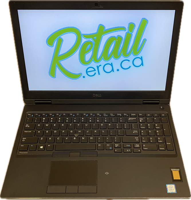 Dell Precision 7530 15" i7-8850H QUADRO P1000 4GB GPU 32GB RAM 256GB SSD   Lap200