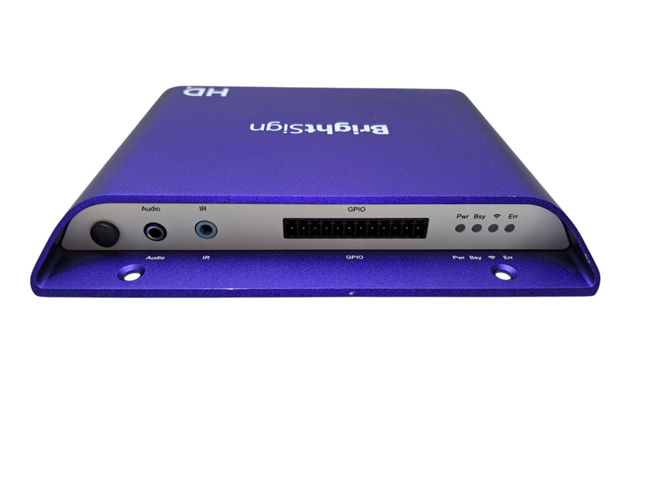 Brightsign HD224 Digital Signage Media Player HDMI 4K | Factory Reset