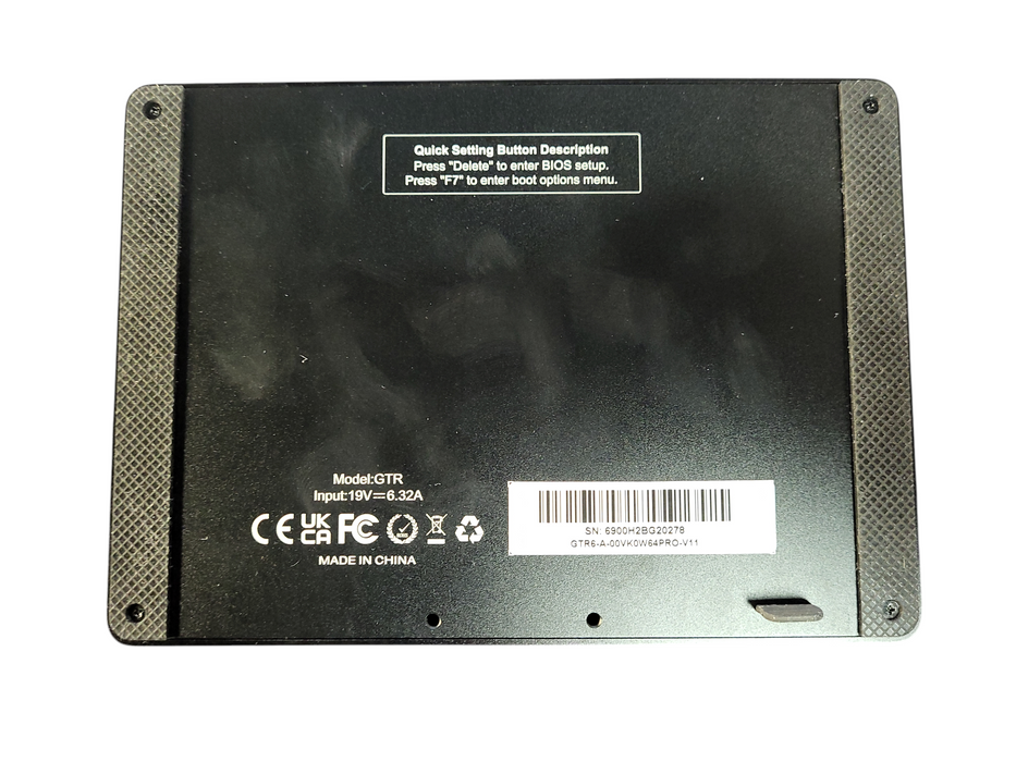 Beelink GTR6 AMD Ryzen 9 6900HX Mini PC No AC READ $