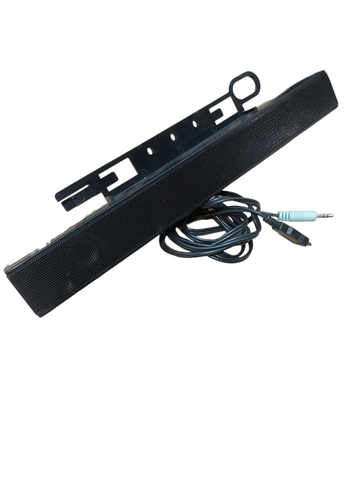HP LCD Speaker Sound Bar OP-090003 531565-001 532112-001 Wired USB Powered