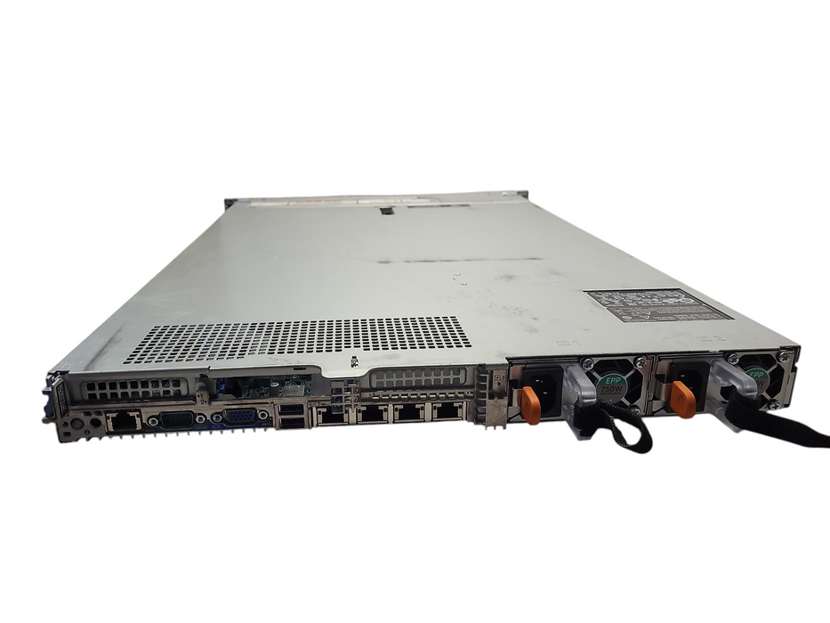 Dell PowerEdge R640 Gold 5217 @ 3GHz 32GB DDR4 PERC H330 Mini 2x750W $