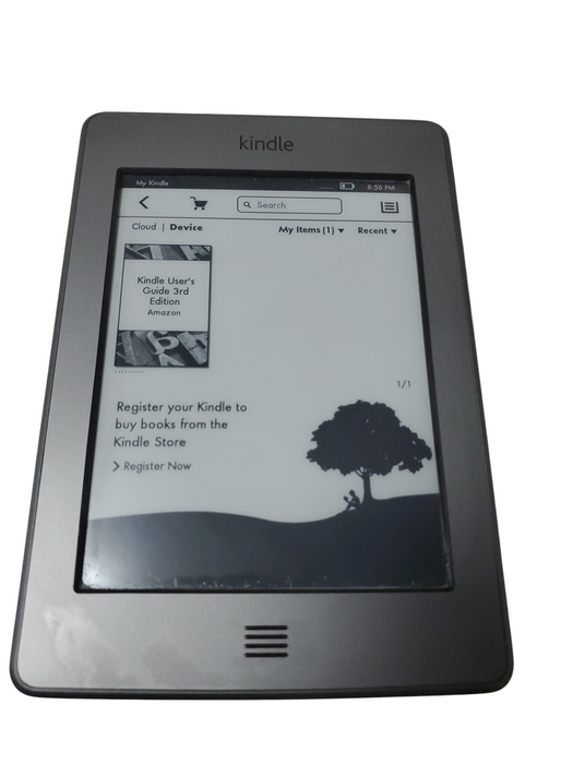 Amazon Kindle touch 4th Gen 4GB