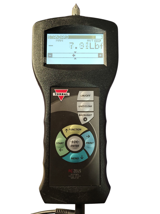 Torbal FC ZEUS - Precision PRO FC200 40lbF x 0.01lbF 200N x 0.05N $