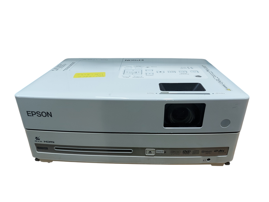 Epson H335A PowerLite Presenter WXGA 3LCD Projector/DVD  | 3404 Hours Left
