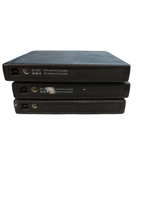 Lot 3x IBM/Lenovo External USB CD-RW/DVD-ROM Combo Drive