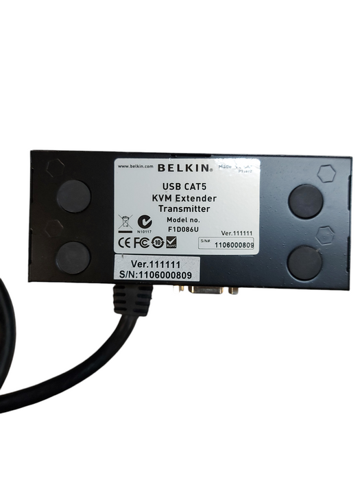 Belkin USB CAT5 KVM Extender / Transmitter