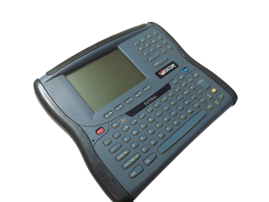 Wescor Rugged Data Terminal Model: RDT800-13 =