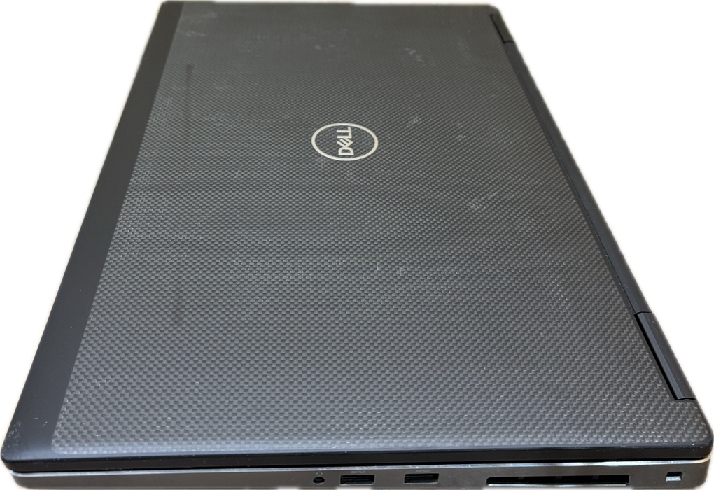 Dell Precision 7730 4K i7-8850H QUADRO P5200 16GB GPU 64GB RAM 512GB SSD  Lap200