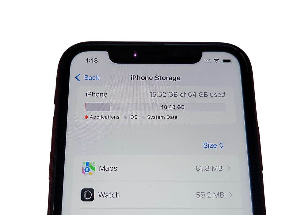 Apple iPhone XR - 64GB - Red [A1984] (