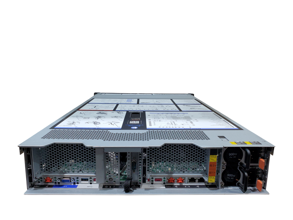 Lenovo System x3650 M5 - 1x Xeon E5-2680 v3 16GB DDR4, M5210 - No HDD