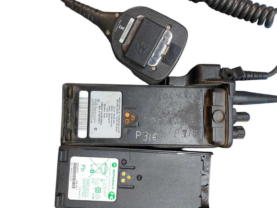 Lot 5x Assorted Radio | Walkie Talkie | Read Description