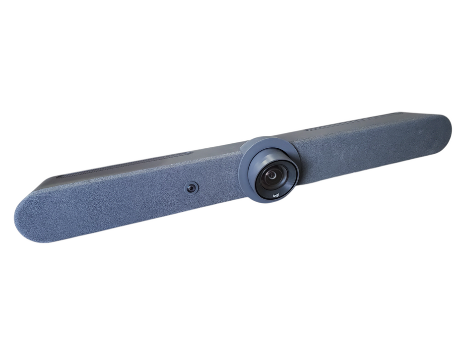 LOGITECH LOGI VR0019 Rally Bar Camera and Speakerphone READ