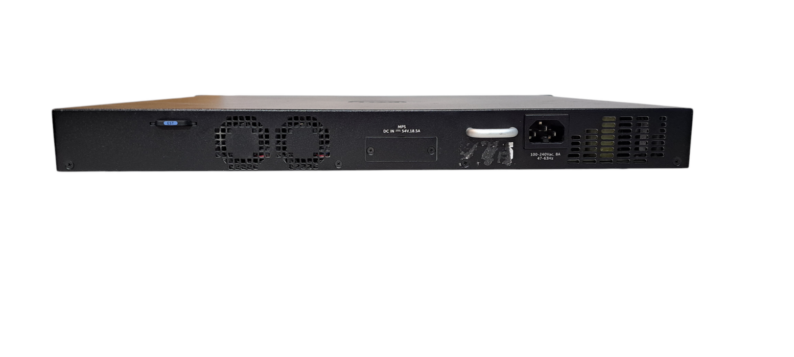 Dell N1548P, 48-Port Gigabit PoE+ 4x 10G SFP+ Managed Switch