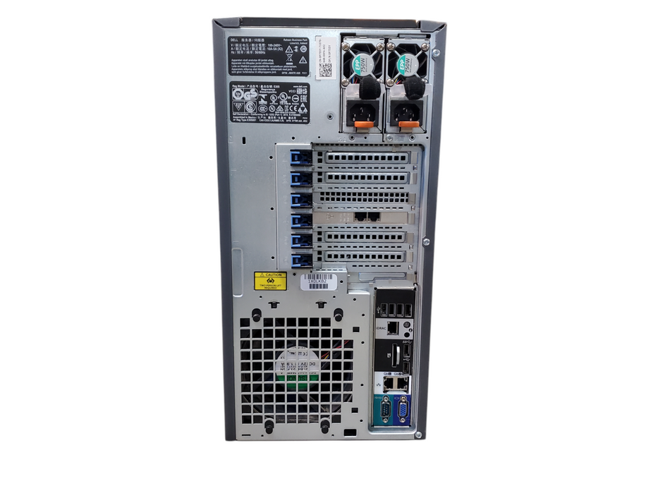 DELL PowerEdge T430 2x Intel Xeon E5-2620 v3 64GB RAM H730 RAID NO HDD