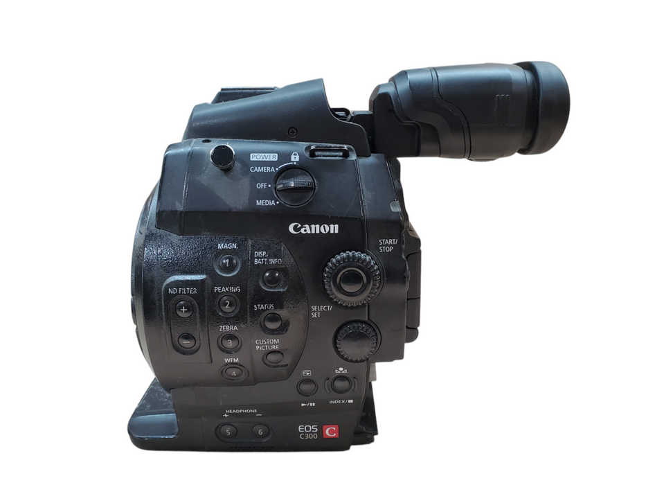 Canon EOS C300 Mark I Cinema Camera Body - Body Only *READ* Q