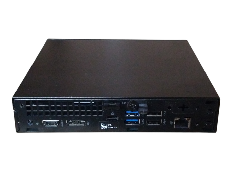 Dell OptiPlex 3070 Micro i7 - 9700T @ 2.00GHz 8GB DDR4 Ram No HDD  Q
