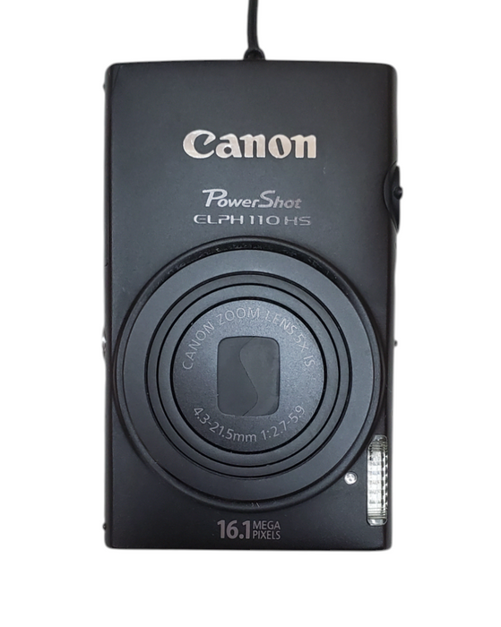 Canon PowerShot ELPH 110 HS - 16.1MP Digital Camera w/ Battery
