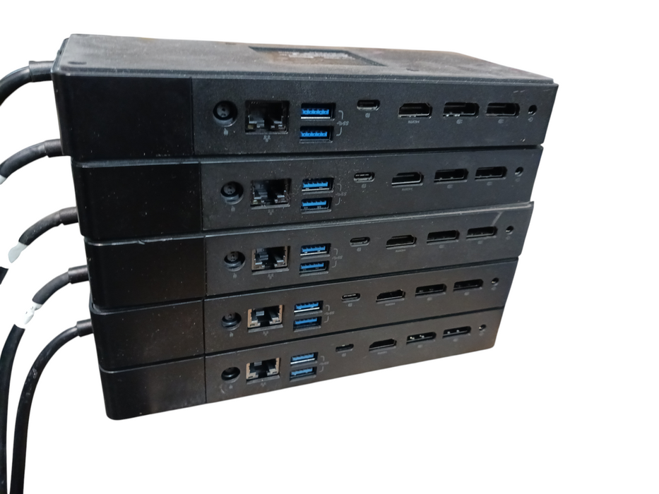 Lot of 5x Dell WD19 K20A USB-C Type C HDMI Display Link Docking Station