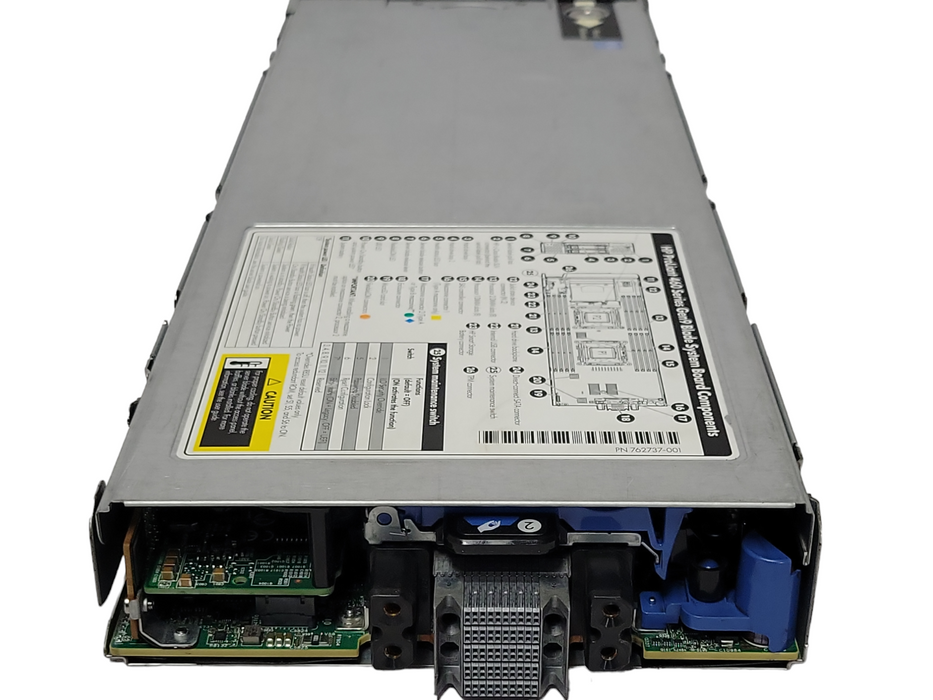 HP BL460c Gen9 Blade Server 1x Xeon E5-2667v3 3.2GHz 8-Core, 16GB DDR4, READ _