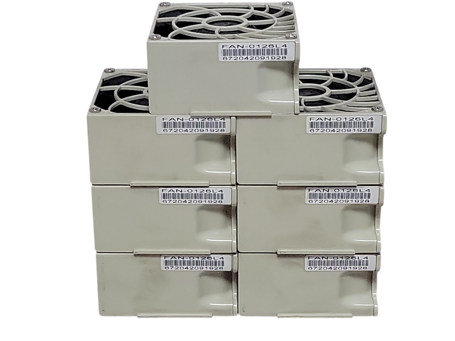 Lot of 7x Supermicro FAN-0126L4 NIDEC ULTRAFLO V80E12BHA5-57 FAN 12V 0.60A  _