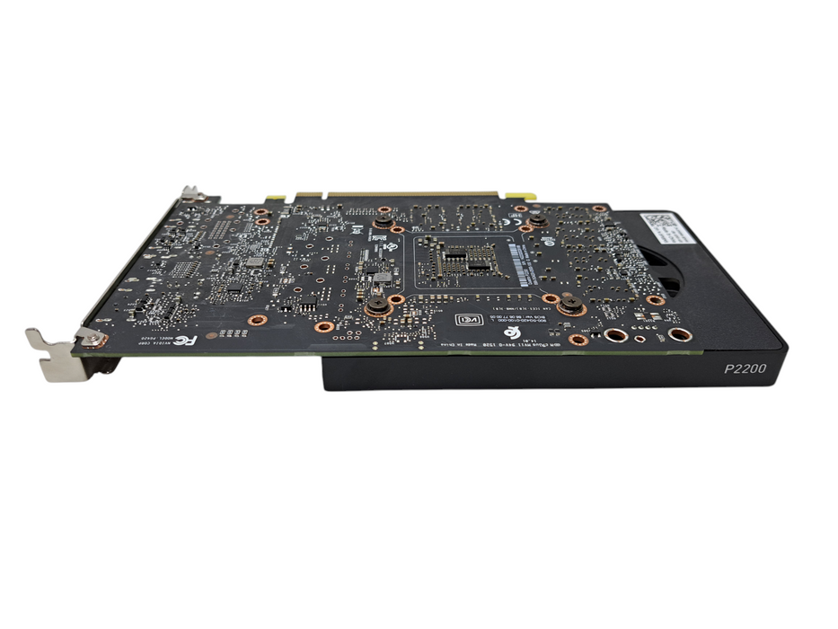 NVIDIA Quadro P2200 5GB GDDR5X Graphics Card | 4x Display Port )