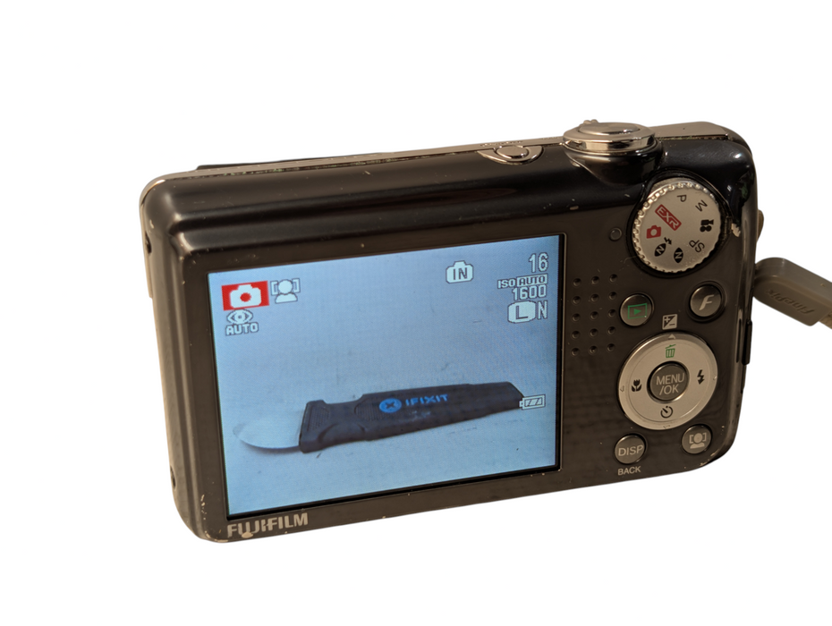 Fujifilm FinePix F70EXR 10MP Digital Camera  -