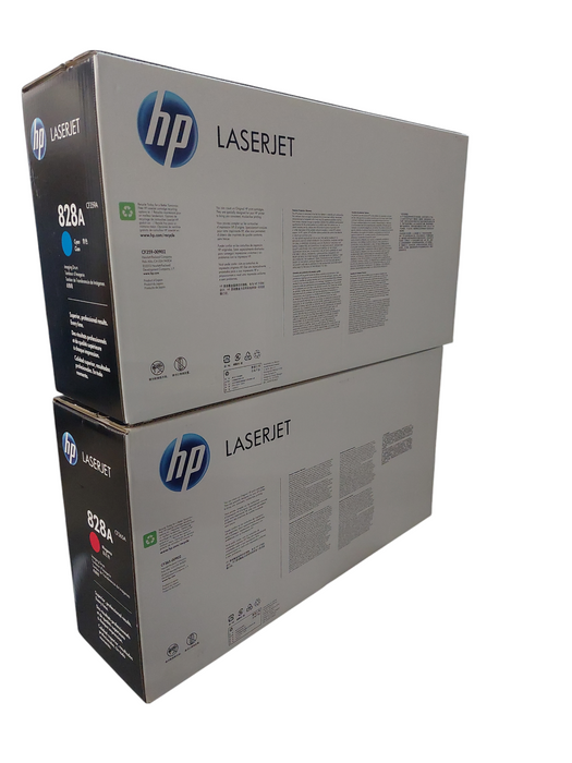 HP SET LaserJet CF359A, CF365A Imaging Drum 828A Cyan & Magenta  =