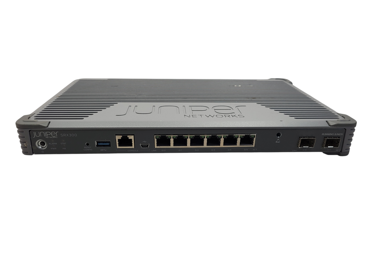 Juniper Networks SRX300 - Services Desktop Security Appliance No AC Q ...