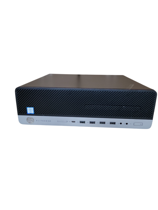 HP EliteDesk 800 G5 SFF i7 - 9700 @ 3.00GHz 16GB DDR4 Ram Qθ