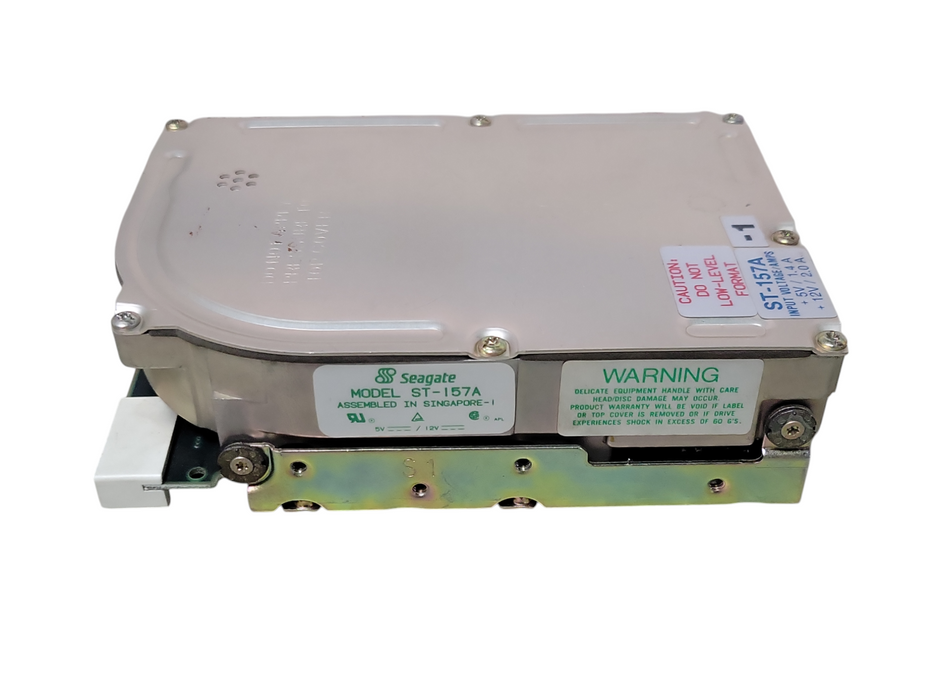 Seagate ST-157A  vintage 45MB 44MB 3.5" IDE Hard Drive _