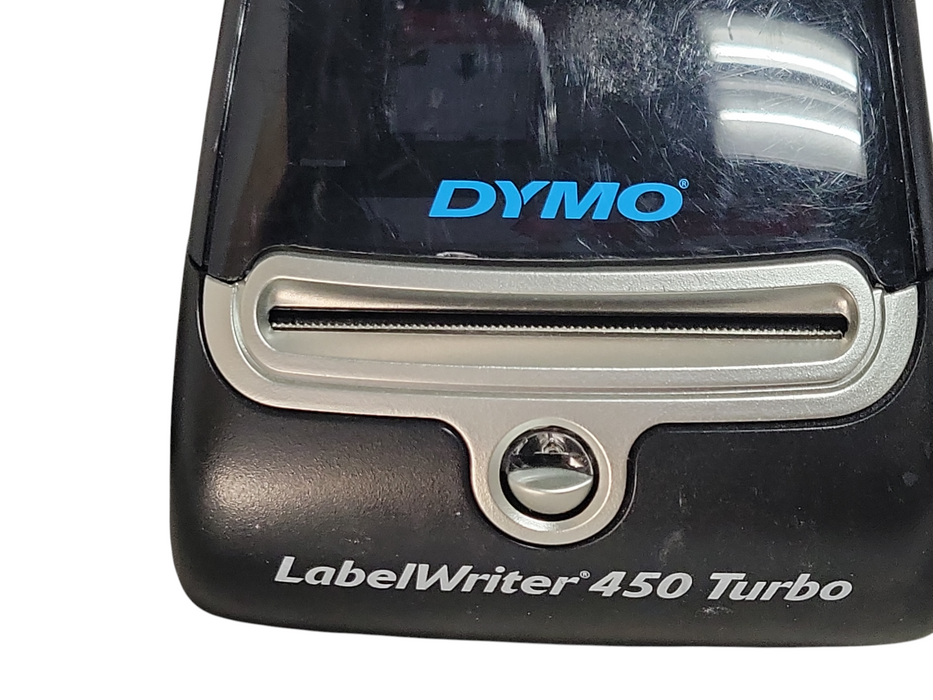 Lot of 2x Dymo LabelWriter 450 Turbo printers, READ _