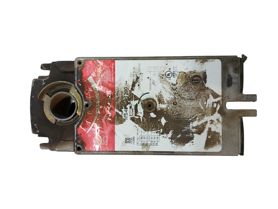 Lot 6x -Honeywell MS7520A2007, MS7520A1200 , MS7520A1209  Spring Return