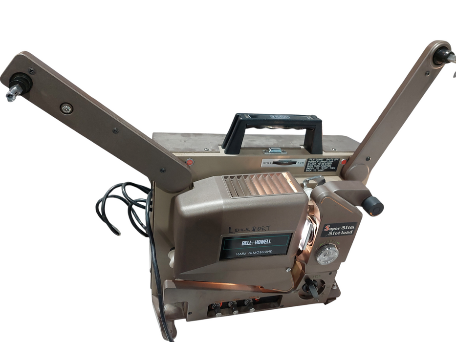 Vintage Bell & Howell 16MM Fimosound Projector  =