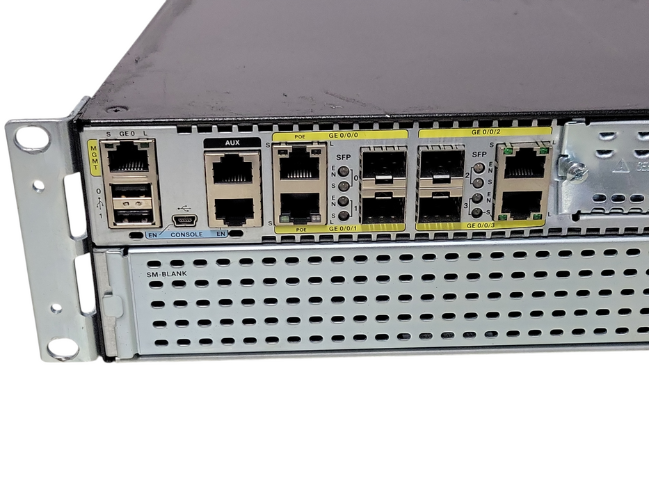 CISCO ISR4451-X/K9 Integrated Services Router, ipbasek9, appxk9, securityk9 _