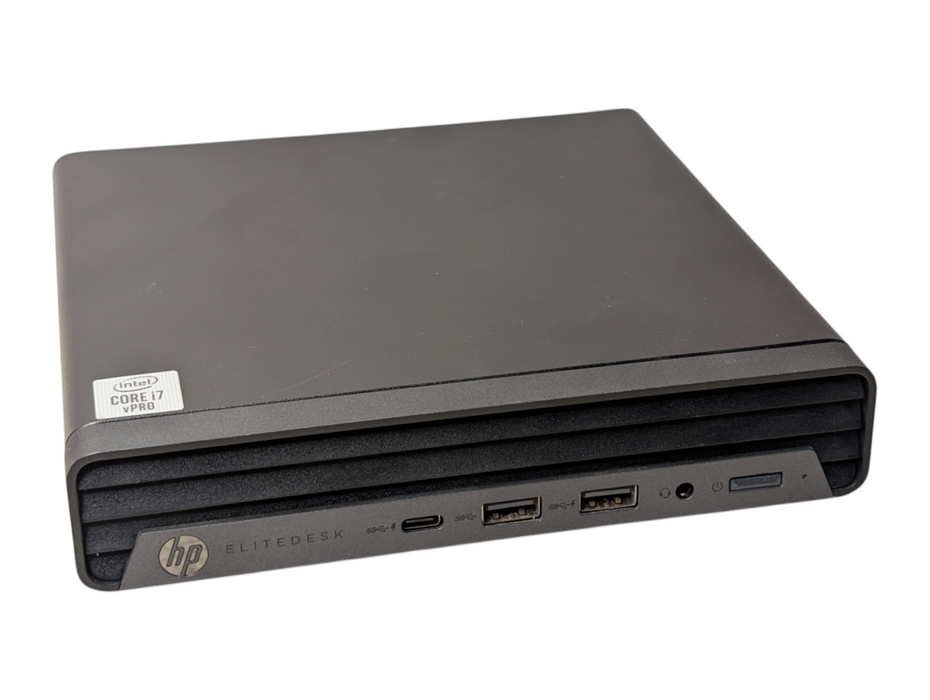HP EliteDesk 800 G6 mini PC Intel Core i7-10700T 16GB RAM 256GB NVMe SSD -