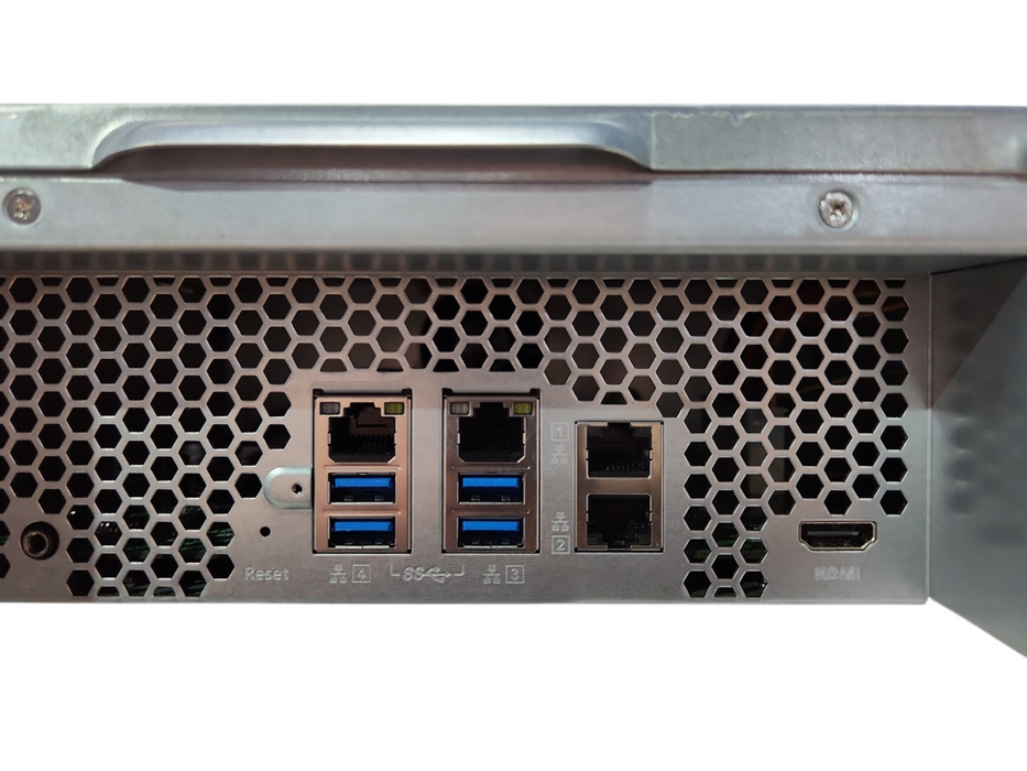 QNAP TS-1253U-RP 2U 12-Bays NAS, Intel J1900, 8GB RAM w/ 6x2TB & 6x 4TB HDD