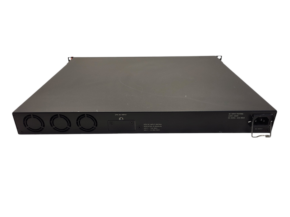 Brocade ICX7250-48P-2X10G 48-port Gigabit PoE+ Network Switch /w Rackmount  Q$